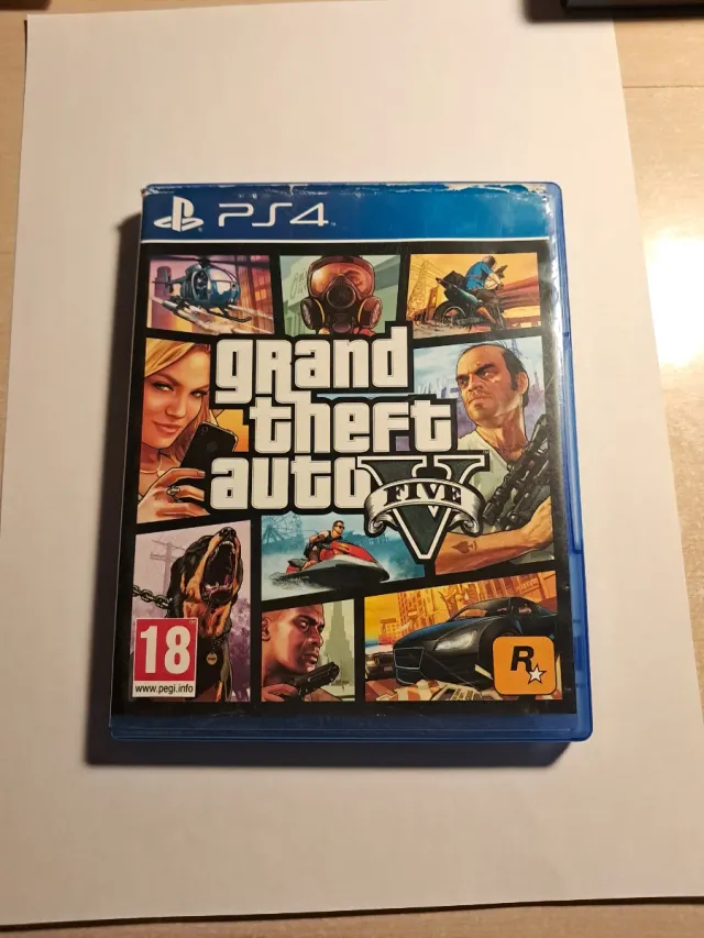GTA V PS4