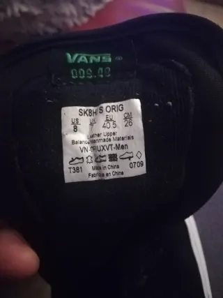 Vans Scarpe No Guts No Glory