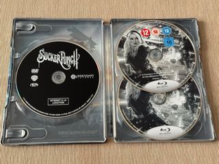 Suckerpunch Steelbook Blu-ray