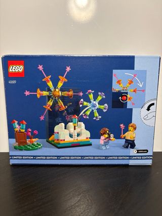 LEGO 40689 Fuochi d'Artificio Nuovo MISB