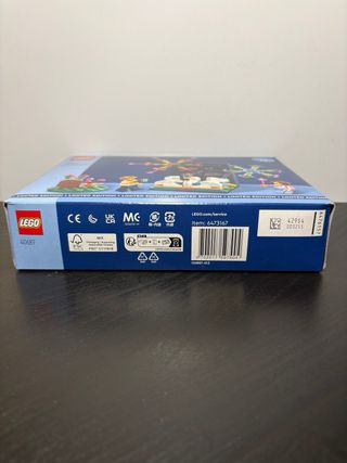 LEGO 40689 Fuochi d'Artificio Nuovo MISB