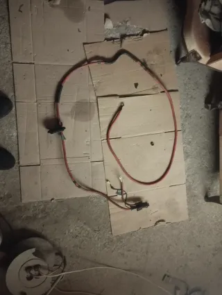 Cable pirotécnico bmw e46 coupe gasolina