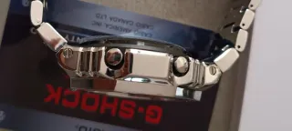 Casio G-Shock acero nuevo