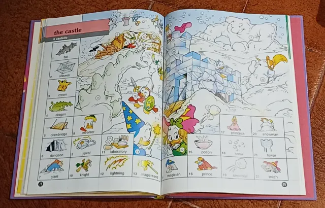 Dizionario Parlante Inglese, Walt Disney 1993.