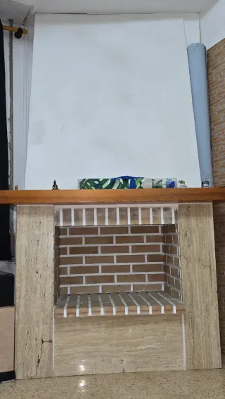 Chimenea nueva a estrenar