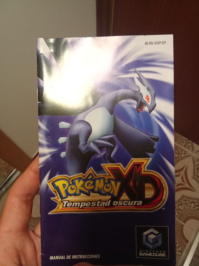 Pokemon XD Tempestad Oscura Game Cube