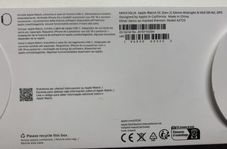 Apple Watch SE 2ª Gen 2025 44mm Medianoche NUEVO