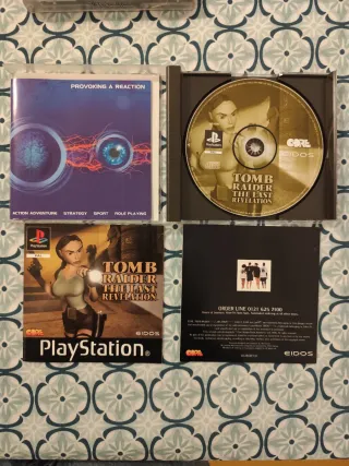 Tomb raider the last revelation ps1