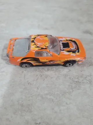 Macchina Diecast Arancione Camaro