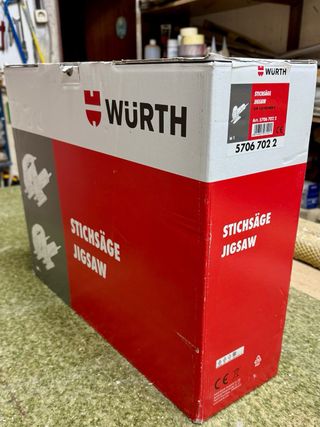 Caladora Würth STP 150 POWER-S nueva