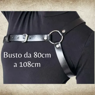 Harness cinghia body cintura corpo Unisex pelle dc