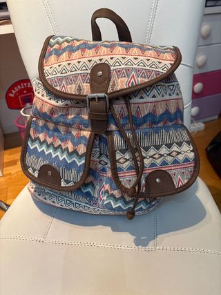 Mochila Mujer Estampado etnico