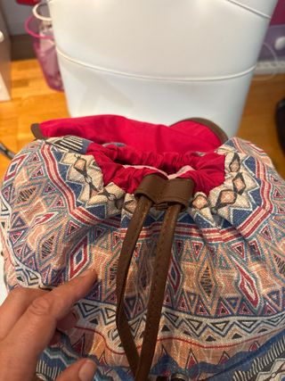 Mochila Mujer Estampado etnico