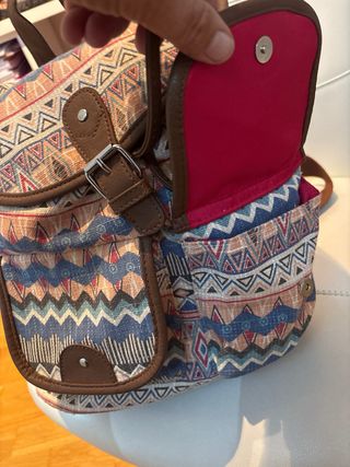 Mochila Mujer Estampado etnico