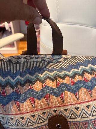 Mochila Mujer Estampado etnico