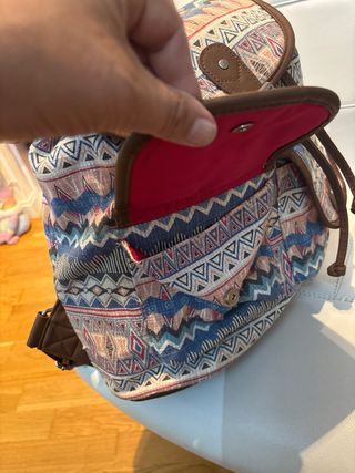 Mochila Mujer Estampado etnico