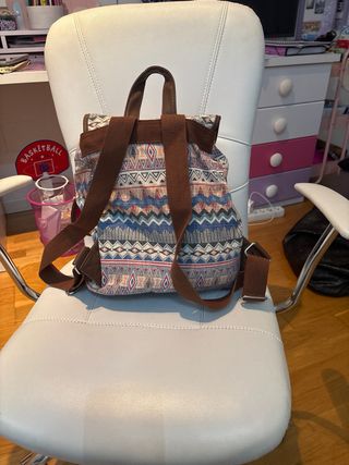 Mochila Mujer Estampado etnico