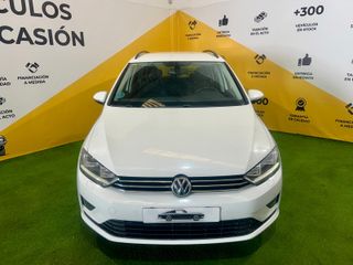 VOLKSWAGEN GOLF SPORTSVAN 1.6TDI 110CV UNICO DUEÑO