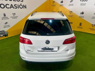 VOLKSWAGEN GOLF SPORTSVAN 1.6TDI 110CV UNICO DUEÑO