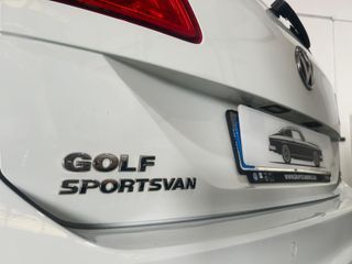VOLKSWAGEN GOLF SPORTSVAN 1.6TDI 110CV UNICO DUEÑO