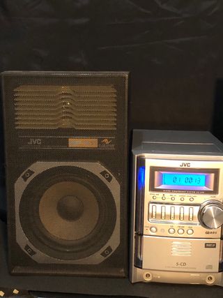 Equipo de música JVC UX-S59