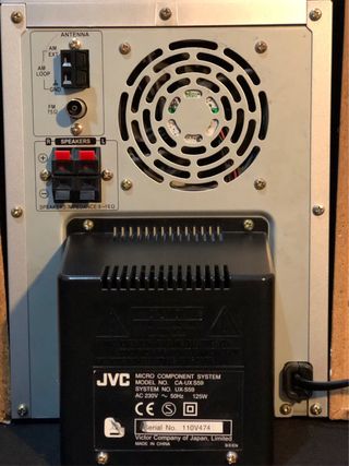 Equipo de música JVC UX-S59