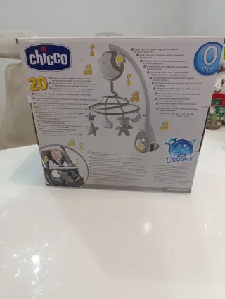 Carrusel Móvil musical Chicco Next2Dreams