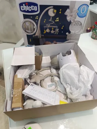 Carrusel Móvil musical Chicco Next2Dreams