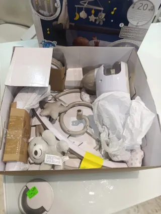 Carrusel Móvil musical Chicco Next2Dreams