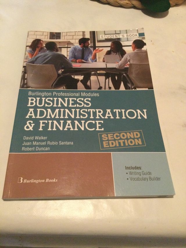 Business Administration Finance Sts 2 Ed (ciclo...