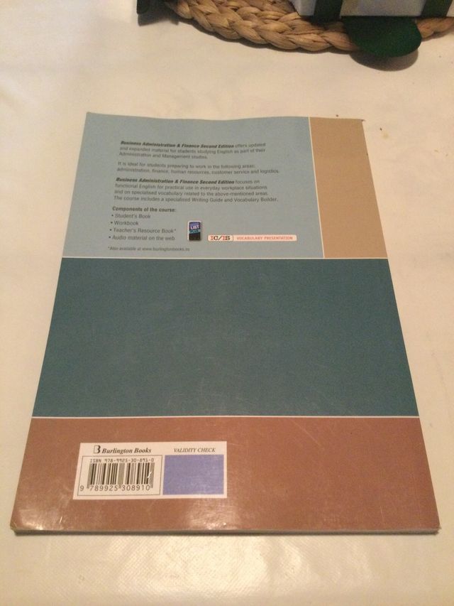 Business Administration Finance Sts 2 Ed (ciclo...