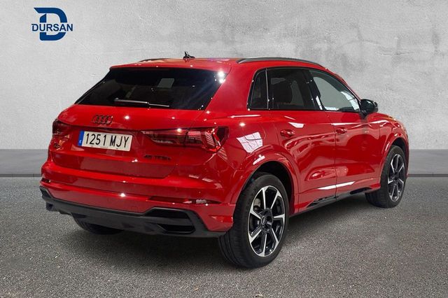Audi Q3 45 TFSI e 180kW S tronic Black Line