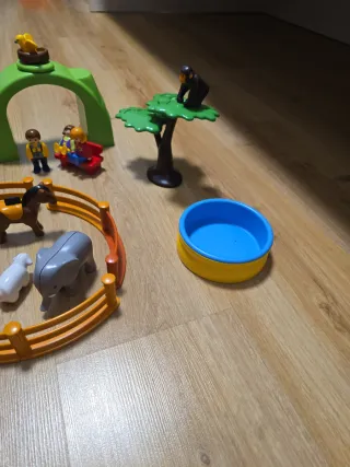 Playmobil Primer Zoo