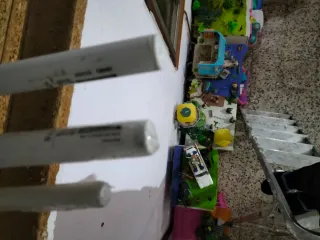 3 Barras Cortina Metálicas IKEA RÄCKA
