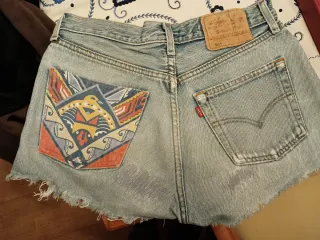 Pantalon Levis corto