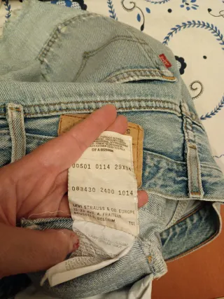 Pantalon Levis corto