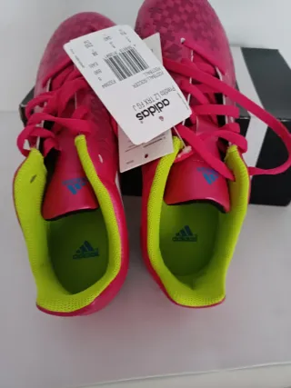 Scarpe Adidas Rosa Taglia 38 Nuove