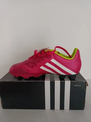 Scarpe Adidas Rosa Taglia 38 Nuove