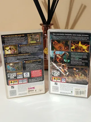 Untold Legends PSP (2 Juegos)