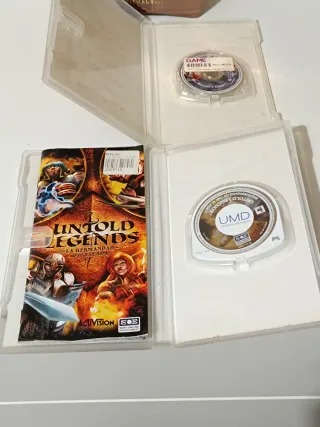 Untold Legends PSP (2 Juegos)
