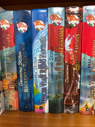 Libros infantiles Geronimo Stilton