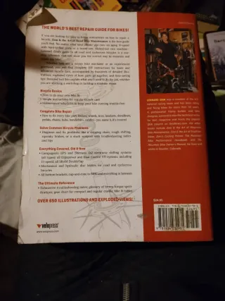 Guia para reparación y mantenimiento de bicicletas