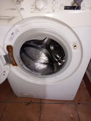 Lavadora Hoover Otsein, 60 cm, 7kg, 14 programas