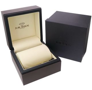 Reloj Murex Suizo Esqueleto Verde Plata