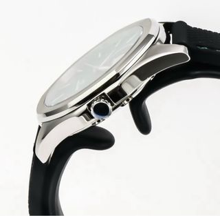 Reloj Murex Suizo Esqueleto Verde Plata