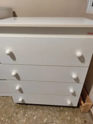 Cómoda,cambiador bebé