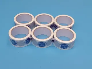 Nastro adesivo per imballaggio 6 PZ.