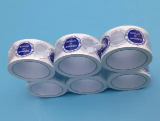 Nastro adesivo per imballaggio 6 PZ.