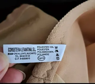 REBAJADA HOY! Faja reductora moldeadora 3XL