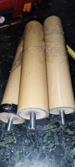 Patas cama o base tapizada